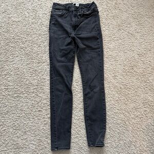 Forever 21 Black Skinny Jeans